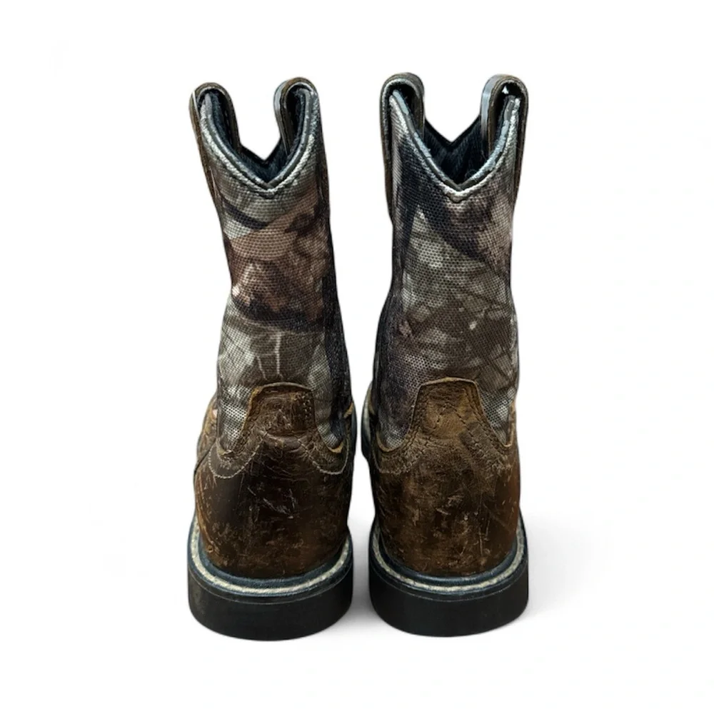 Ariat Brown Camo Boots